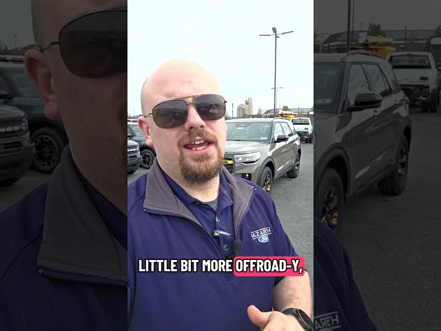 2026 Ford Explorer ST-LINE vs ST vs Tremor Quick Comparison