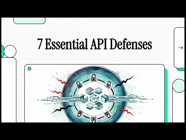 Essential API Security Defenses: Protect Your APIs from Common Threats