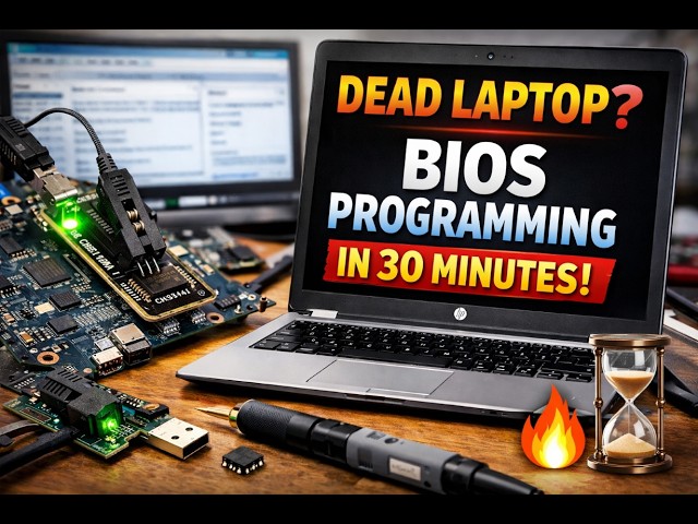 Master HP BIOS Programming in Just 30 Minutes