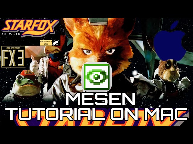 How to Patch & Play Star Fox Super FX 3 Upgrade on Mac | Mesen Setup Guide