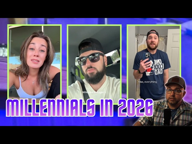 Millennials Have A Lot Going On