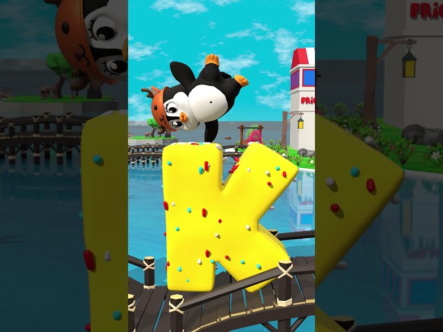 ABC Song for Kids ❤️💚❤️ - A to Z song - Super Simple Songs