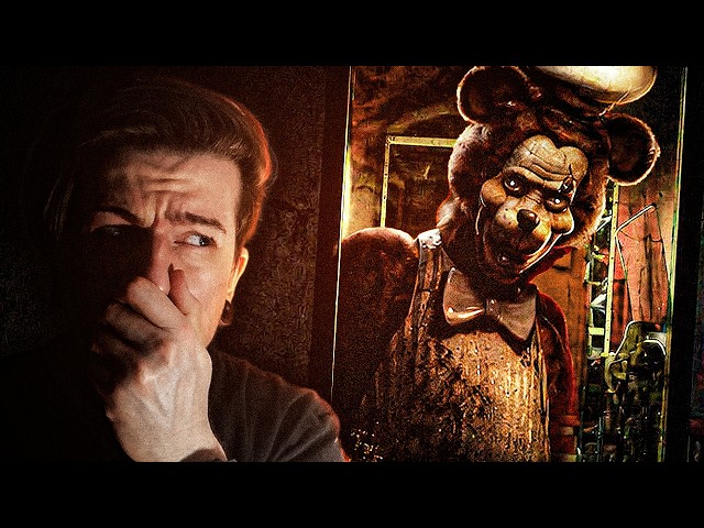 FNAF but the animatronics got swapped to this..