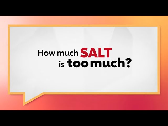 How much salt is too much? The surprising truth about sodium and your heart