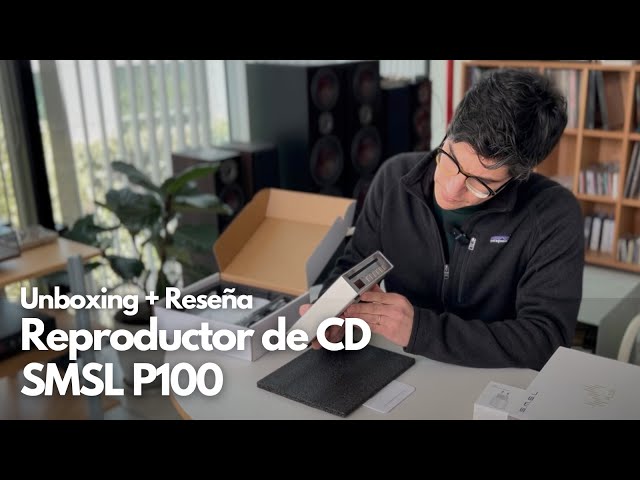 A look at the SMSL PL100 CD player