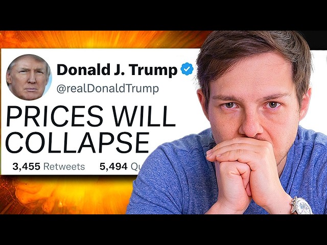 BREAKING: The FED Cancels ALL Rate Cuts - Market Selloff Has Begun!