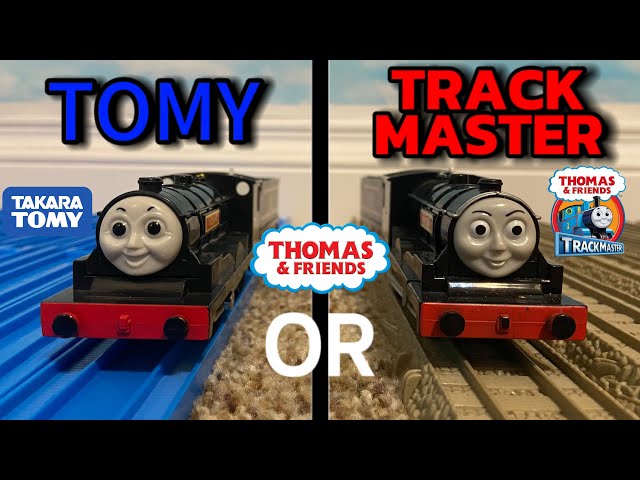 What's Better TOMY or TRACKMASTER ? | Thomas & Friends