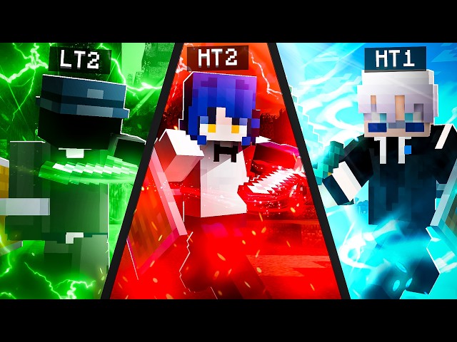 I Fought Every UHC Pvp Tier