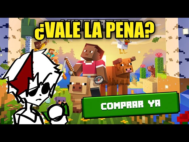 Compré Minecraft En 2026 ¿Valió La Pena? RESUBIDO
