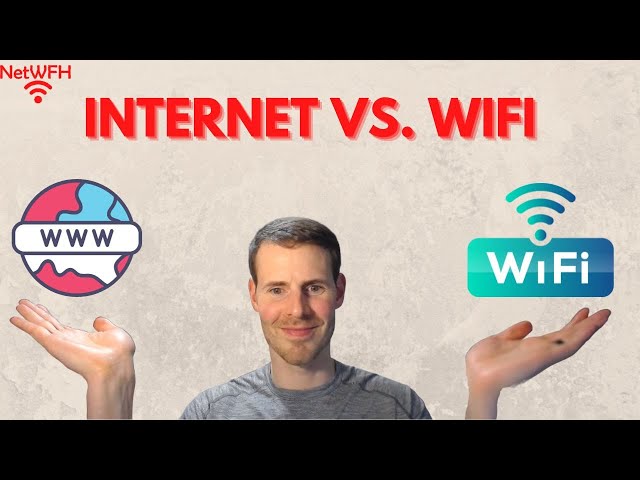 What Is the Difference Between WiFi and the Internet?