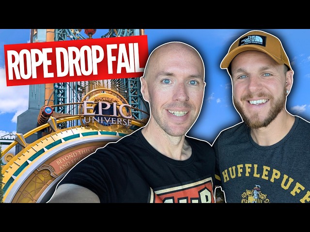 We Did Early Park Admission at Epic Universe and Then This Happened...