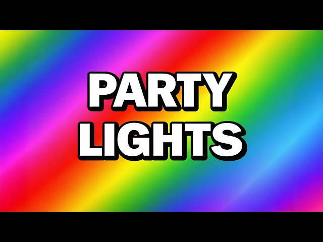 LED Lights - RGB Screen - Fast & Energetic - Party Lights (10 Hours)