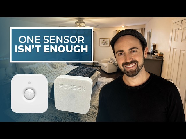 Fixing Motion Lighting in Home Assistant With Two Sensors