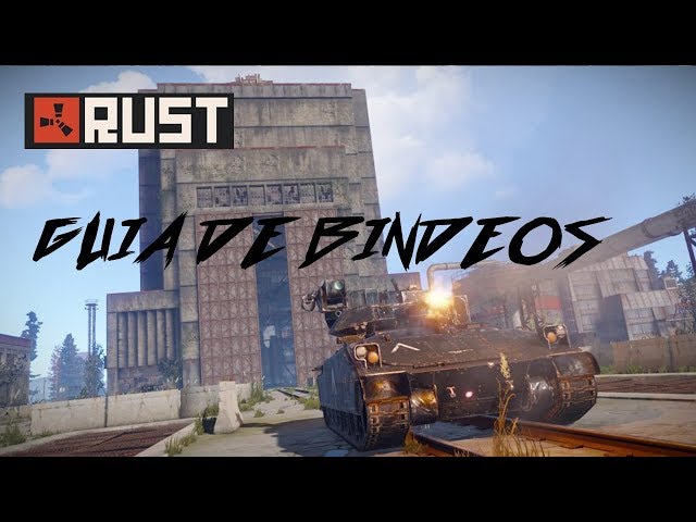 Guia de bindeos o macros para Rust | Gameplay en español