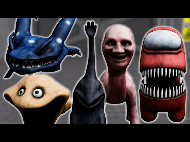 How to Get ALL 5 NEW SCPs in SCP MORPH 2026
