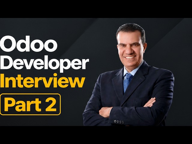 Odoo Developer Interview Questions: Master ORM & Business Logic