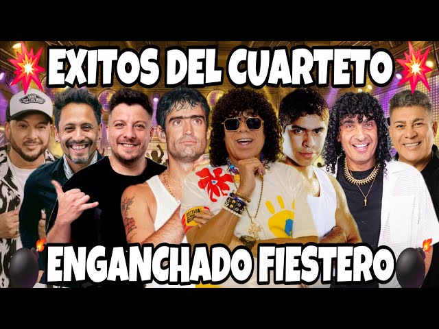 MIX CUARTETO DEL RECUERDO | ENGANCHADO CUARTETO FIESTERO (RODRIGO, LA MONA, BANDA XXI) - MI SEÑOR DJ