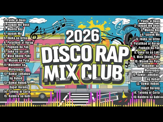 2026 DISCO RAP MIX CLUB | Trending Reggae Music | Muzhika XL
