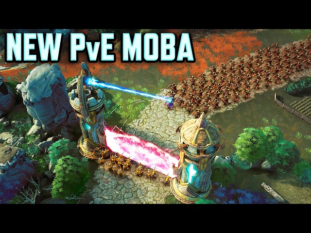 New PvE Roguelite Hero RTS MOBA - And It's Good? Eversiege: Untold Ages