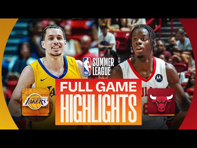 LAKERS vs BULLS | LAS VEGAS SUMMER LEAGUE | FULL GAME HIGHLIGHTS | July 16, 2026