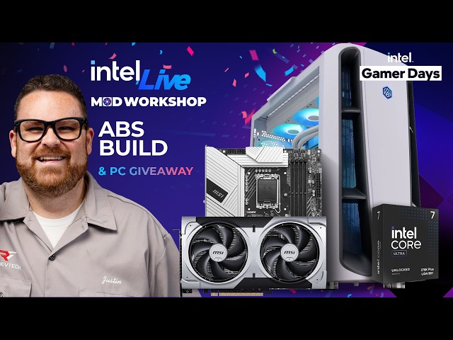 PC Giveaway + Building a ABS Kaze II Gaming PC (CU7 270K Plus / RTX 5070)