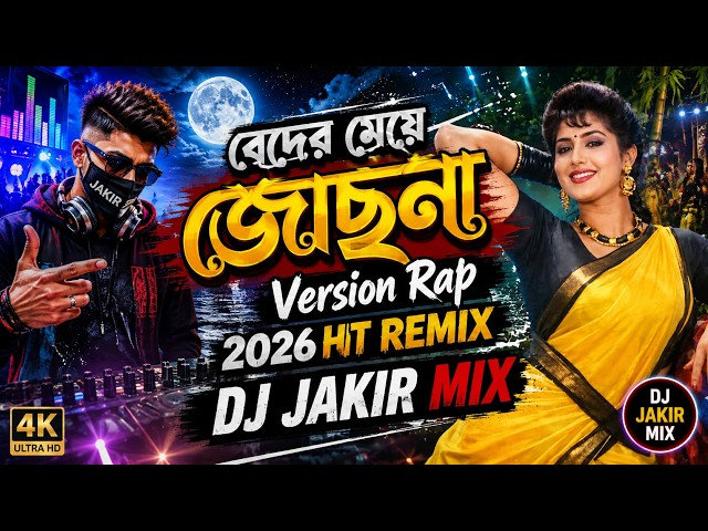 Beder Meye Josna 2.0 (DJ Remix) | Hard Bass Club Mix | Official Video 2026