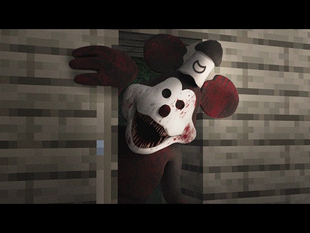 Minecraft's NEW Mickey Mouse Mod is TERRIFYING..