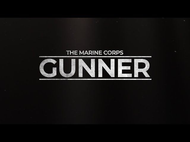 The Marine Corps Gunner