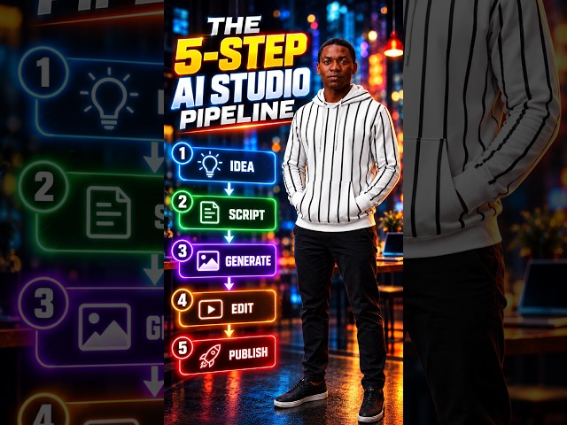 The 5 Step AI Studio Pipeline