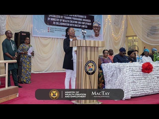 Lagos Specialized ICT Training Programme