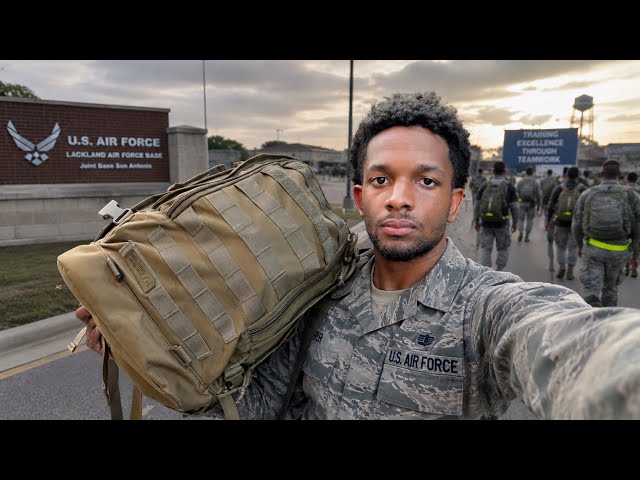 EVERYTHING I PACKED FOR AIR FORCE BASIC TRAINING… 