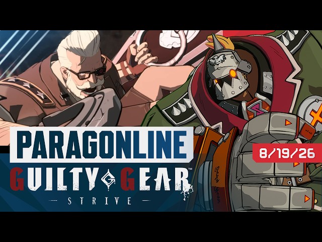 ParagOnline GGST 2.0 Tournament #96 Pools Top 8! Guilty Gear Strive Season 5 1440p QHD
