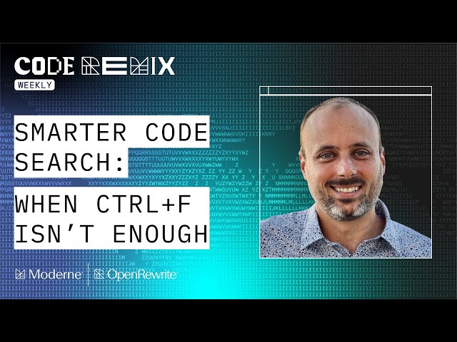 Code Remix Weekly | Smart code search: When CTRL+F isn't enough