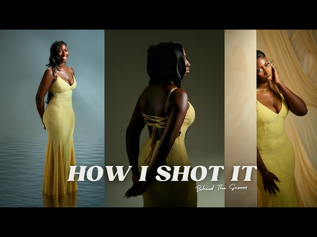 Watch Me Create Stunning Studio Portraits with the Sony A7IV | Lighting  | HOW I SHOT IT | BTS EP. 7