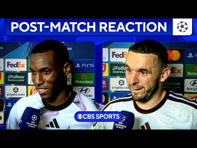 "Confidence is KEY" Nicolas Jackson discusses FIRST GOAL for Aston Villa