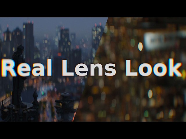 Glass for Nuke: Make Full-CG Renders Look Photographed on a Real Lens @CGLounge