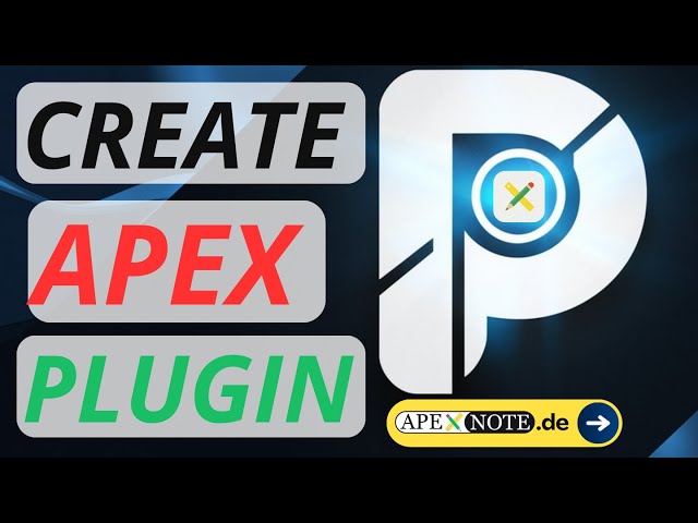 How to create Plugin in 2 min - Oracle Apex 24.1 Template Component - Indicator Visualizer