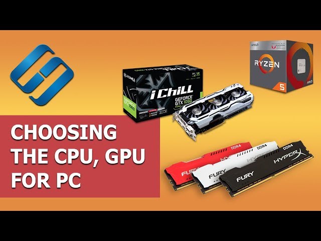 How to Choose the CPU, Graphics, and Other Parts for a Custom Gaming Rig 🖥️⚡👨‍💻