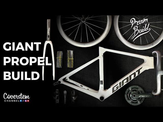 Dream Build | My Giant Propel custom build | Coverstem