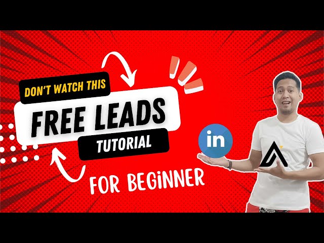 HOW TO GET FREE LEADS USING APOLLO.IO & LINKEDIN | TUTORIAL