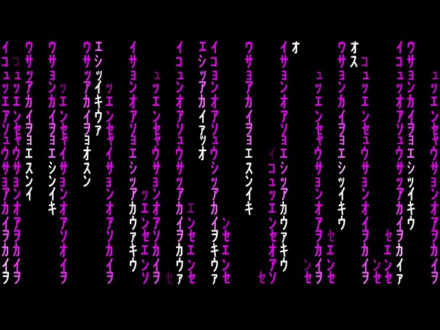 Pink Matrix Code Background Backdrop Motion Graphics 4K 30fps Copyright Free