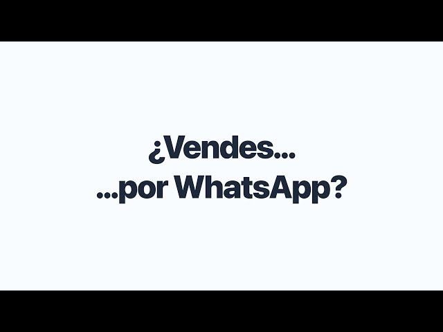 Comdig: CRM de WhatsApp para Shopify | Automatiza ventas y recupera carritos