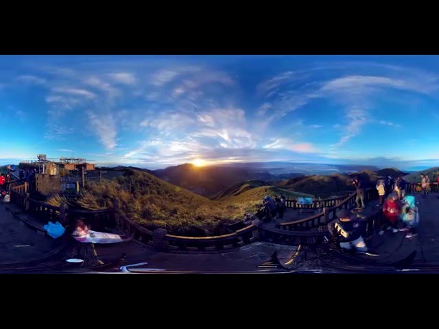 【蘋果360】晨起黃昏　陽明山精采一天 --蘋果日報20151210