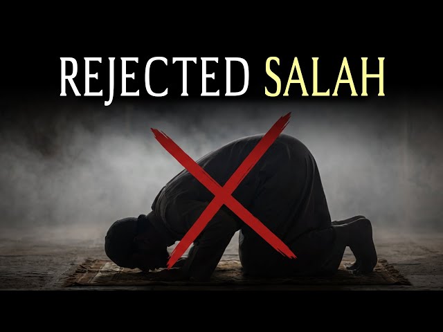 5 PEOPLE ALLAH DELETES THEIR SALAH