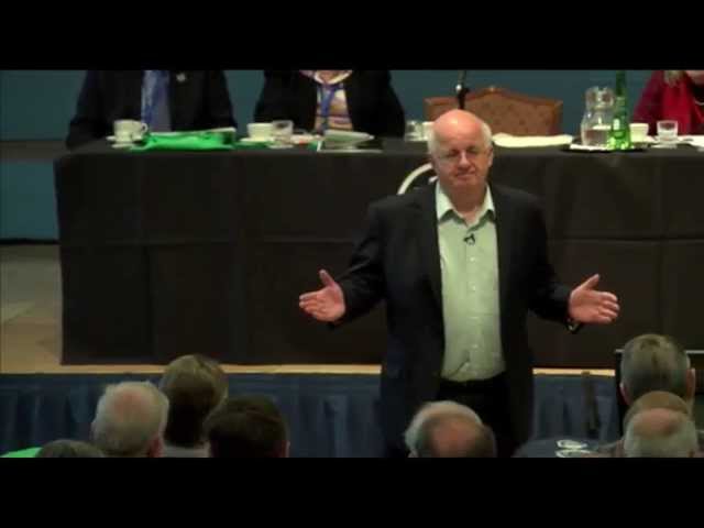 Professor Charles Bamforth on Beer and Health at CAMRA AGM
