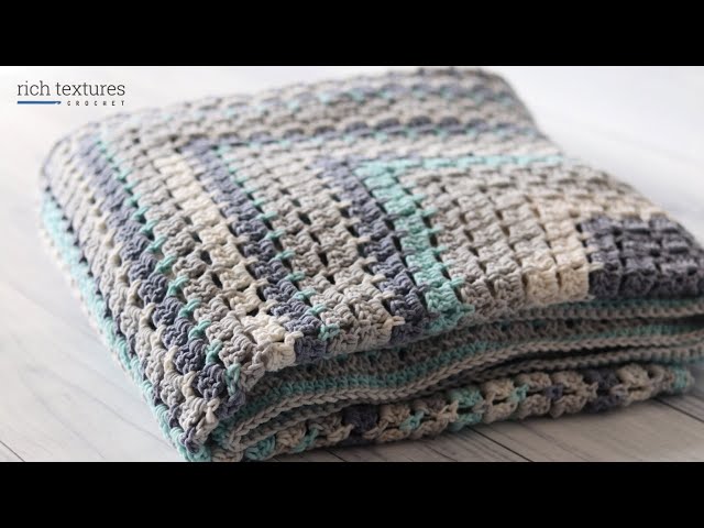 Summer Breeze Throw Crochet Pattern