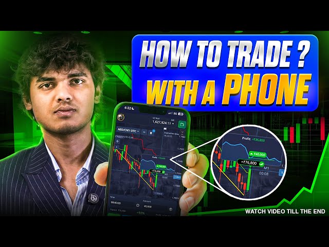 Pocket Option! How to Trade with A Phone? Made $30,000 🔥 | Pocket Option Trading Strategy 2026