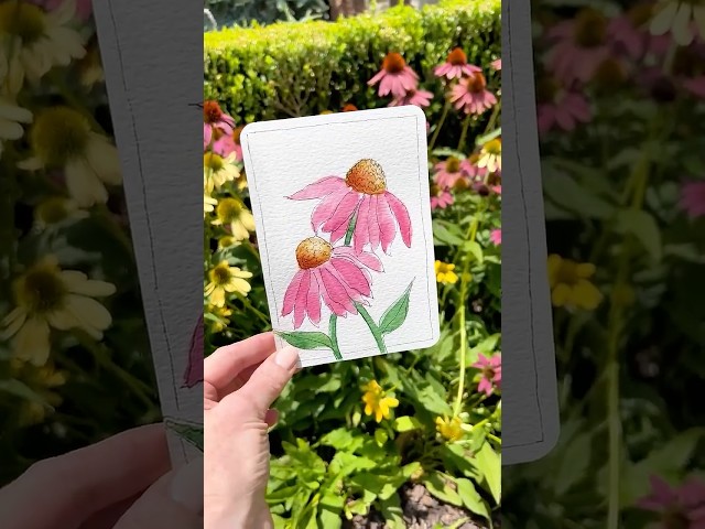 Simple Watercolor Flowers