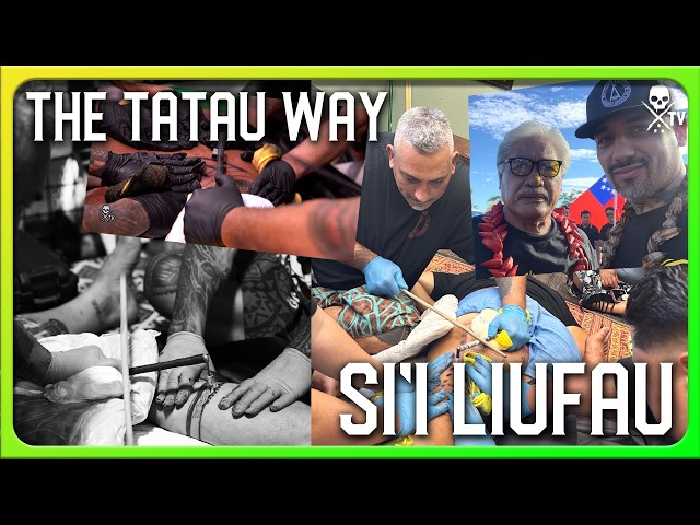 The Tatau Way con Si'i Liufau - Villain Arts Tattoo Festival San Diego, CA | hoscoTV