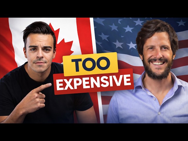 Why I Left Canada for the US (E2 Visa Process Explained)